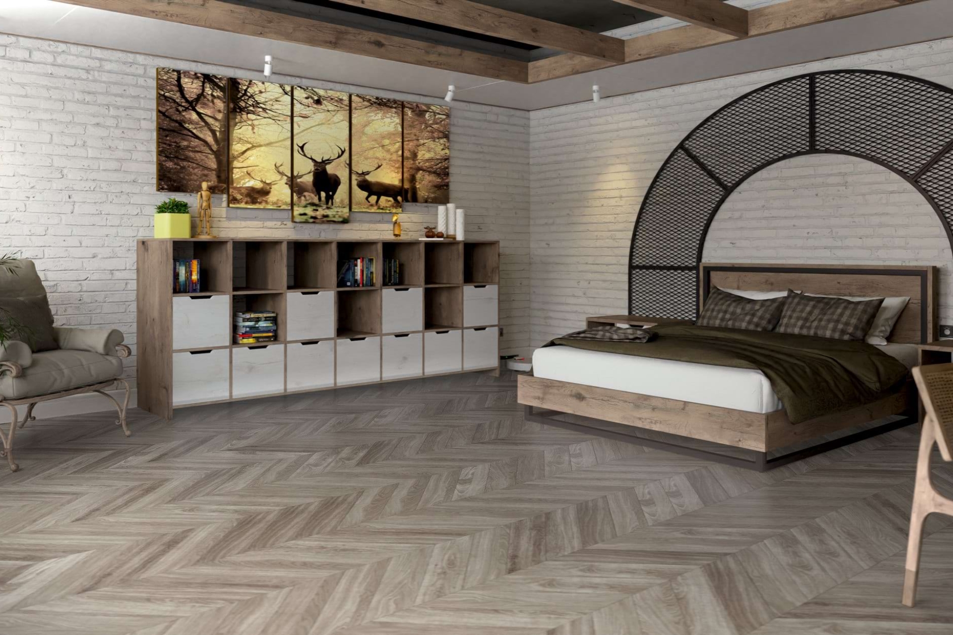 Инженерный паркет «Damy Floor» Скандинавский — купить в Санкт-Петербурге