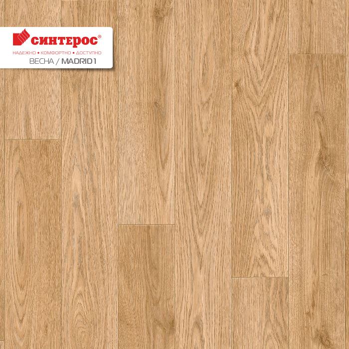 Линолеум бытовой "Синтерос" Весна Madrid 1 (3м) — купить в Санкт-Петербурге