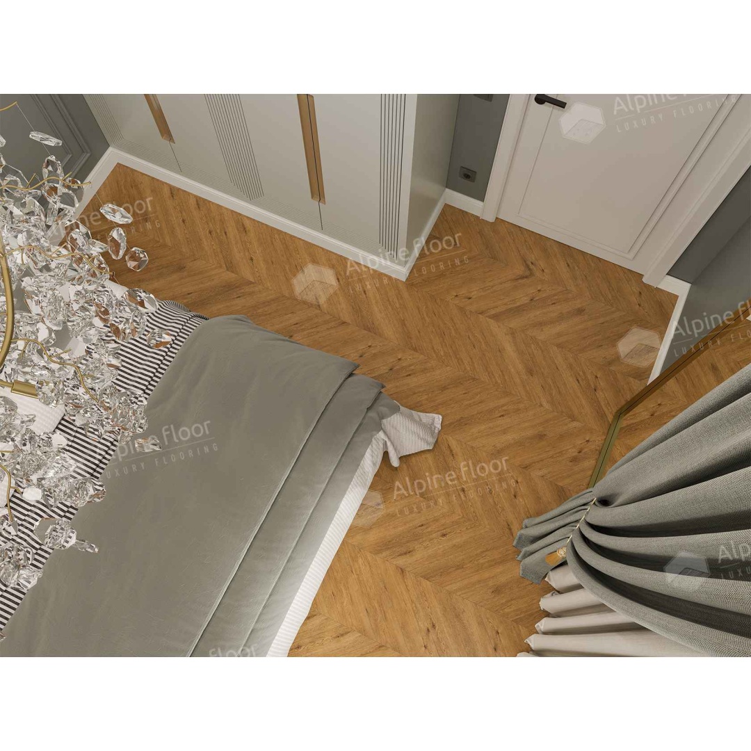 SPC ламинат "Alpine Floor" Tesoro (600*127*5 мм) — купить в Санкт-Петербурге