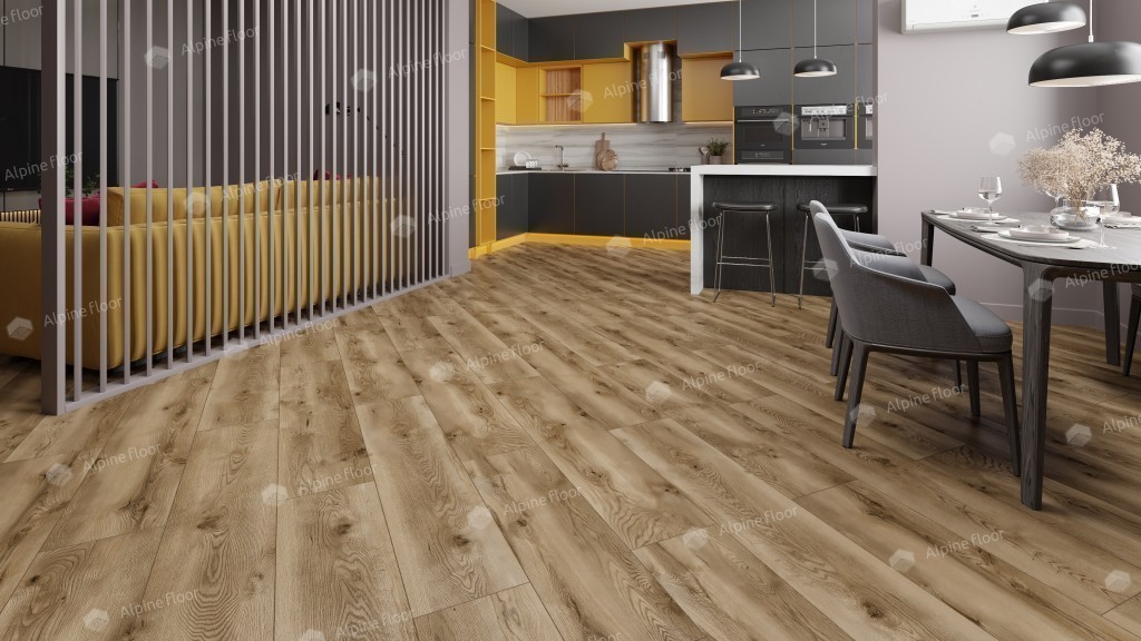 Ламинат "Alpine Floor" Дуб Комо (1285*280*8 мм) — купить в Санкт-Петербурге