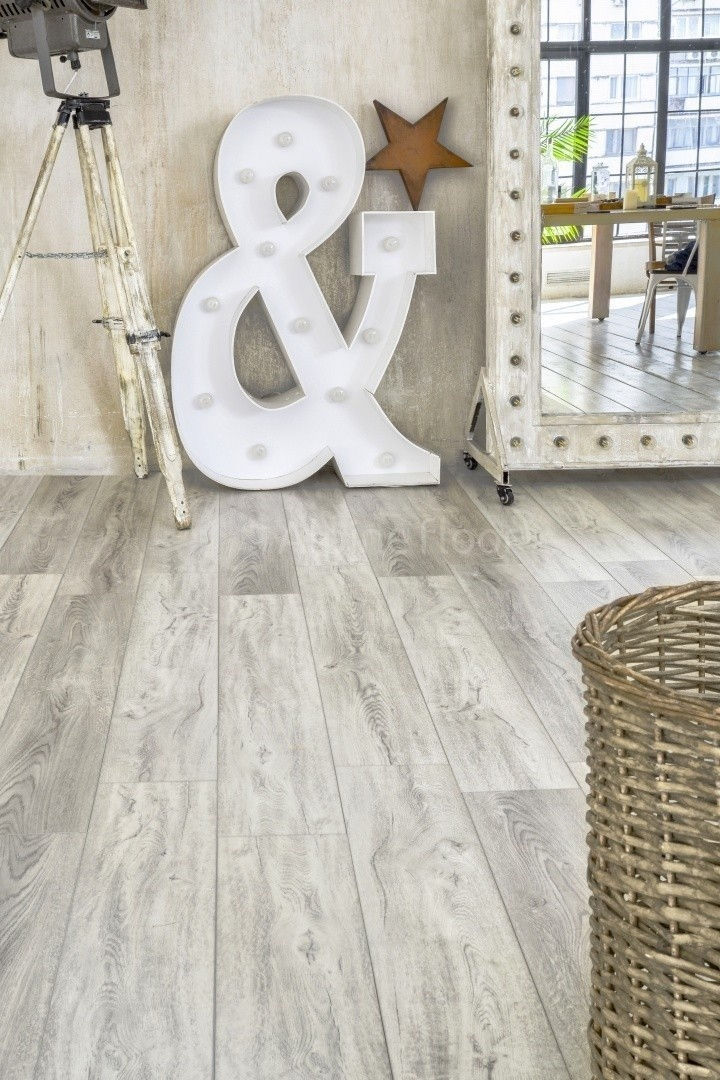 Замковая ПВХ плитка Белый лес  (1220*183*6мм) — купить в Санкт-Петербурге