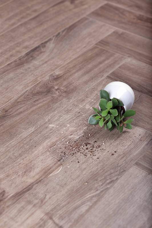 Замковая ПВХ плитка "Aberhof" Carmelita 2626 (615*123*5 мм) — купить в Санкт-Петербурге