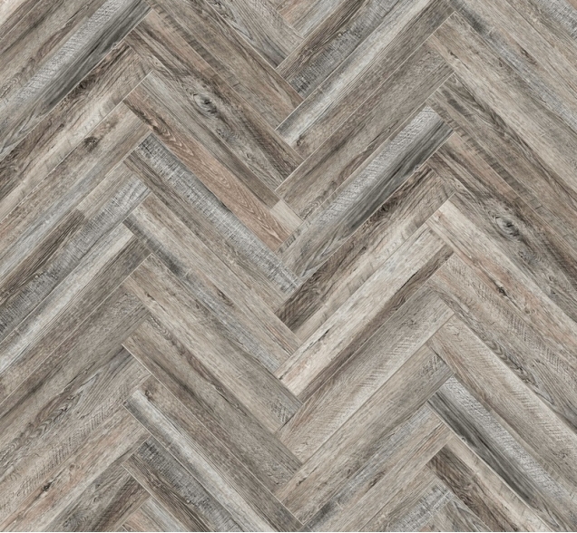 Виниловый ламинат SPC "Cronafloor" Herringbone Дуб Реймс (640*128*4,5 мм) — купить в Санкт-Петербурге