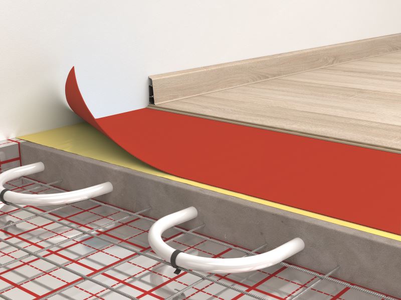 Подложка "Arbiton" Secura Thermo Aquastop Smart 1,6мм (6м2)