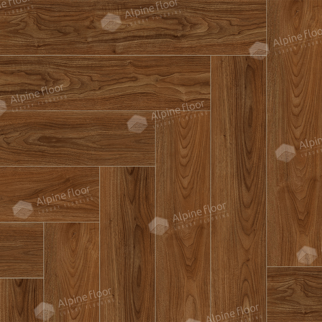 SPC ламинат "Alpine Floor" Орех Нойер (600*125*4 мм) — купить в Санкт-Петербурге