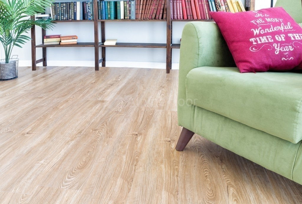 Замковая ПВХ плитка Секвойя Натуральная  (1219*184*3,2мм) — купить в Санкт-Петербурге