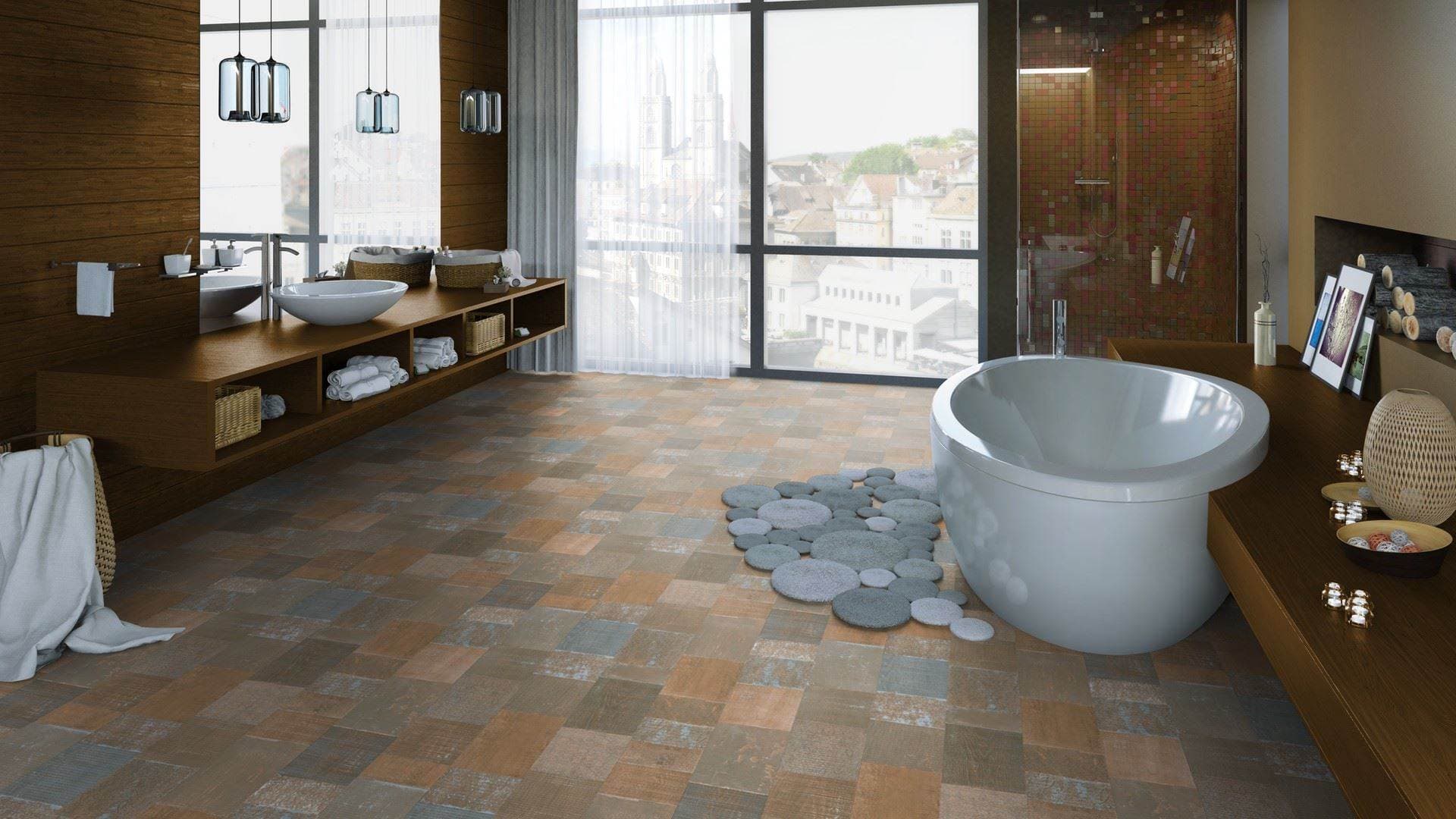 Линолеум бытовой "Tarkett" Фаворит Flamingo 3 (3,5м) — купить в Санкт-Петербурге