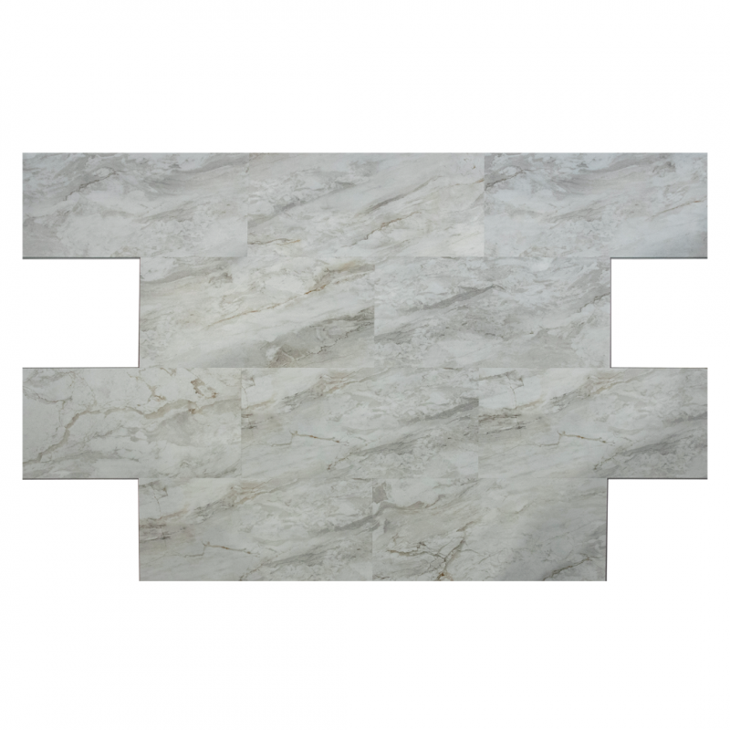 SPC плитка Мрамор Бланко 110 (600*300*4 мм) — купить в Санкт-Петербурге