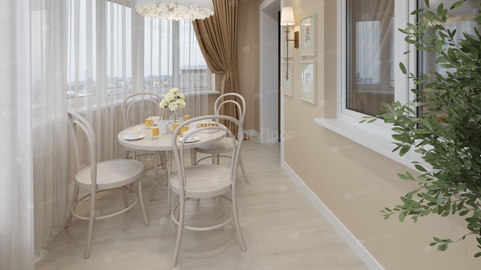 Виниловый ламинат "Alpine Floor" Grand Sequoia Гиперион (1220*183*4 мм) — купить в Санкт-Петербурге