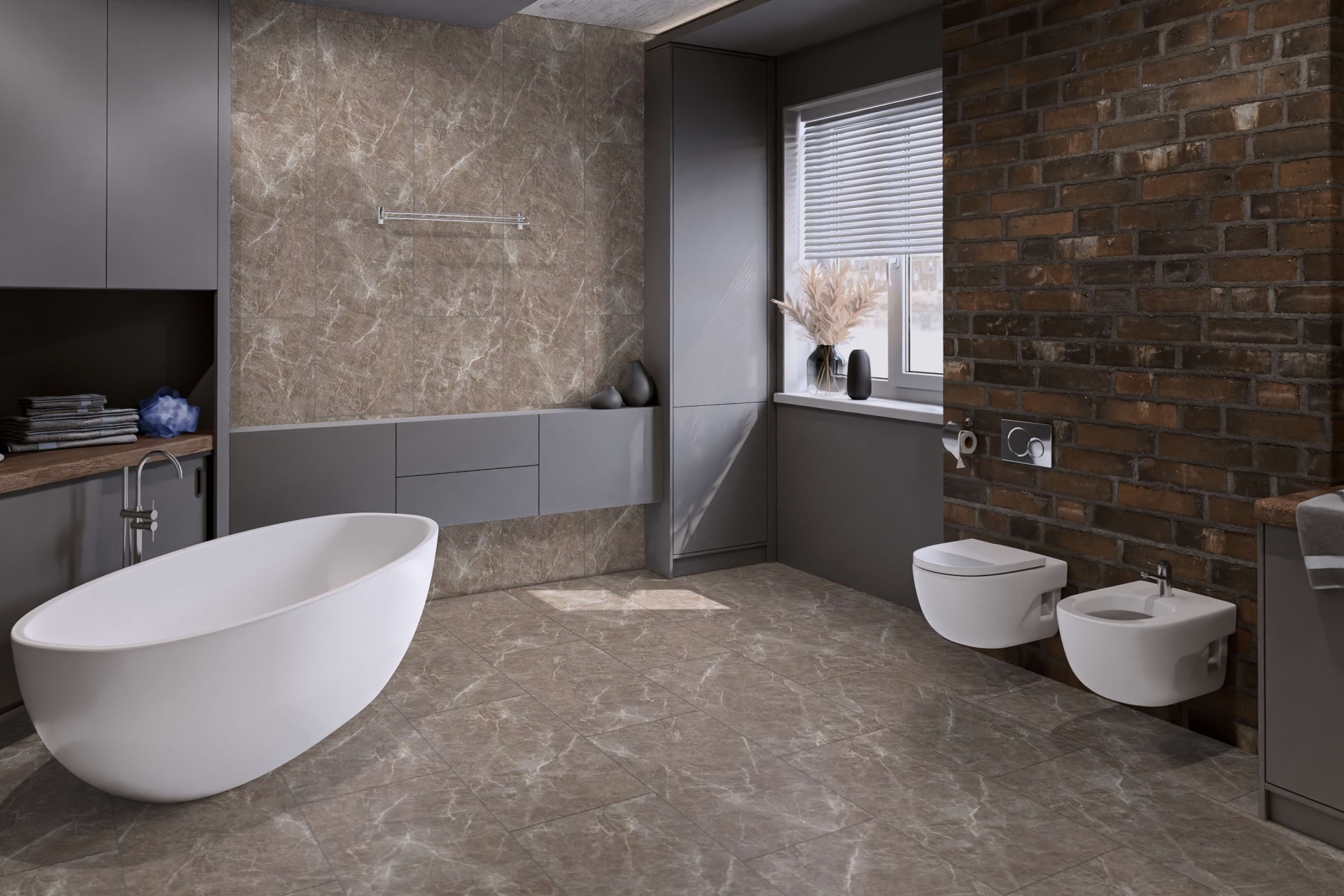 Усовершенствованная кварц-виниловая плитка «Damy Floor» Макалу (912,4*455,2*2,5 мм) — купить в Санкт-Петербурге