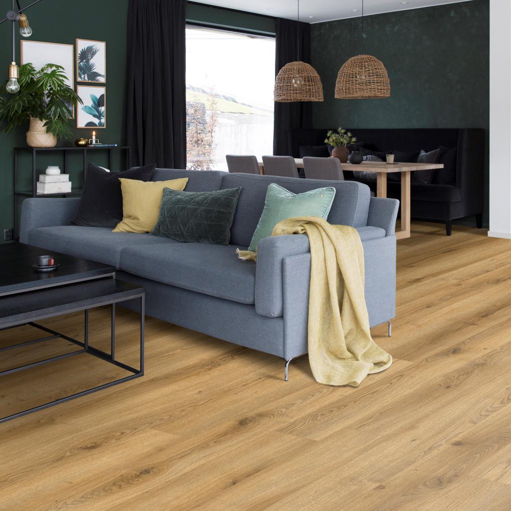 SPC ламинат "Adelar" Solida Acoustic 03826 Traditional Oak (1219*178*5 мм) — купить в Санкт-Петербурге