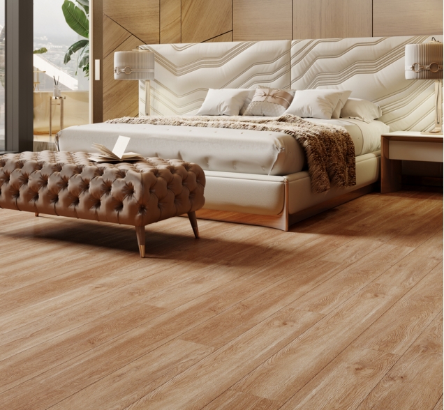 SPC ламинат "CronaFloor" Wood 4V Дуб Монтара (1200*180*4 мм) — купить в Санкт-Петербурге