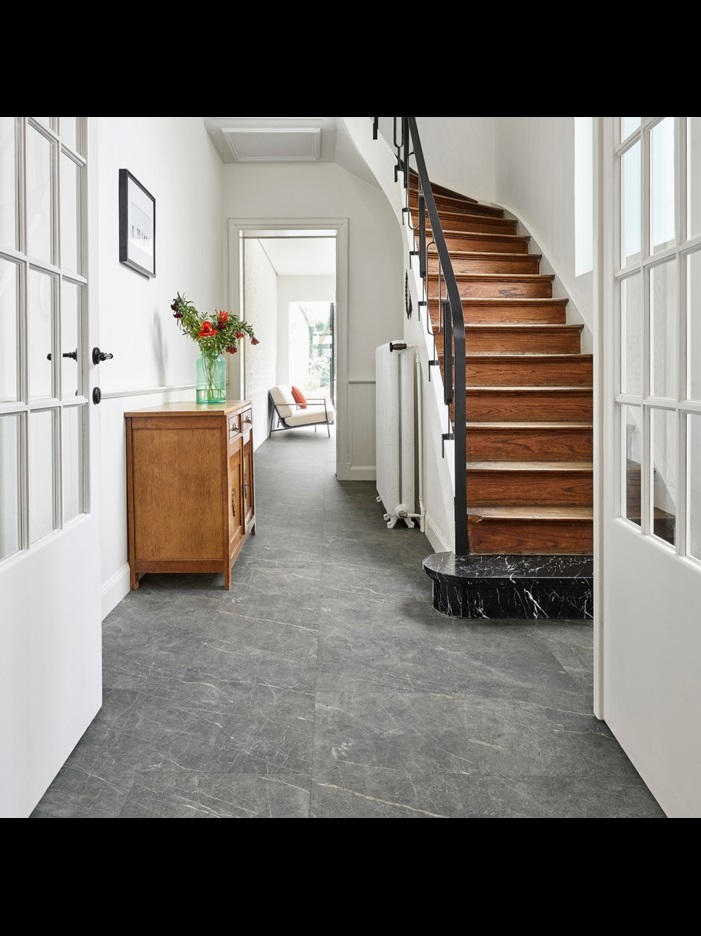 Замковая ПВХ плитка Carrara Marble 953 (610*303*5 мм) — купить в Санкт-Петербурге