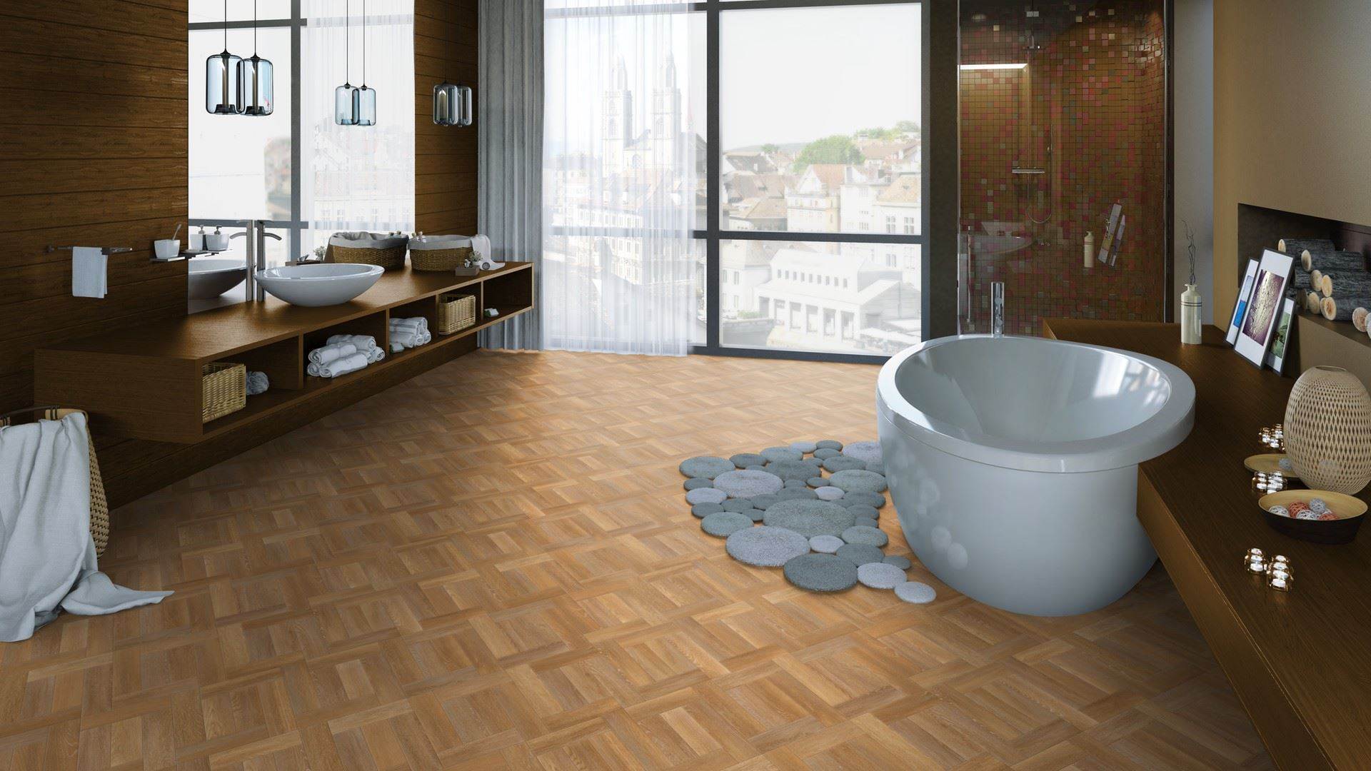 Линолеум бытовой "Tarkett" Discovery Trinity 3 (3,5м) — купить в Санкт-Петербурге