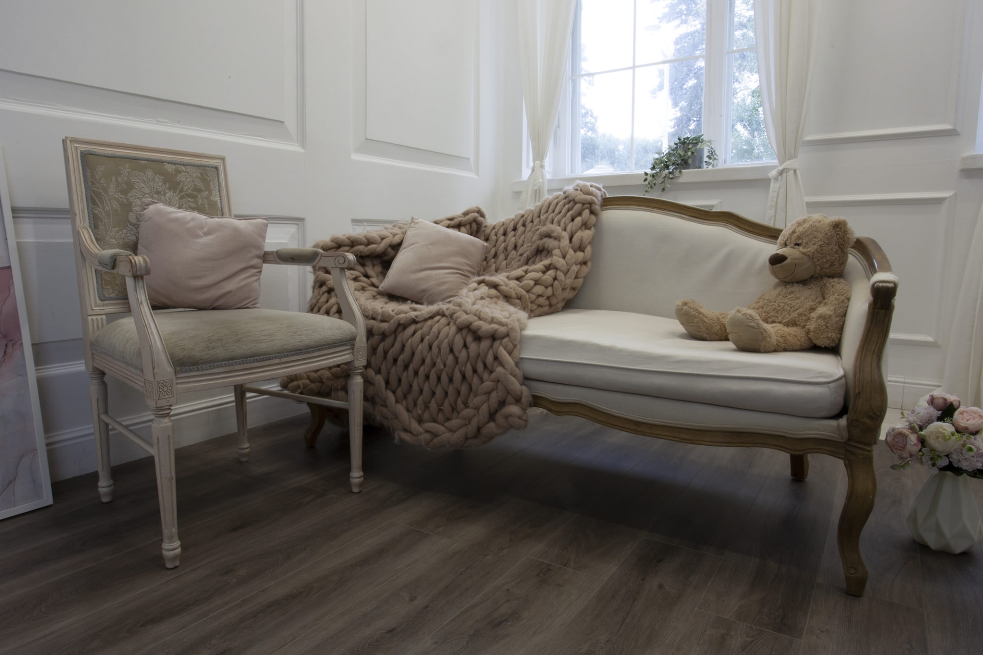 SPC ламинат «Damy Floor» Дуб Кантри (1220*180*4 мм) — купить в Санкт-Петербурге