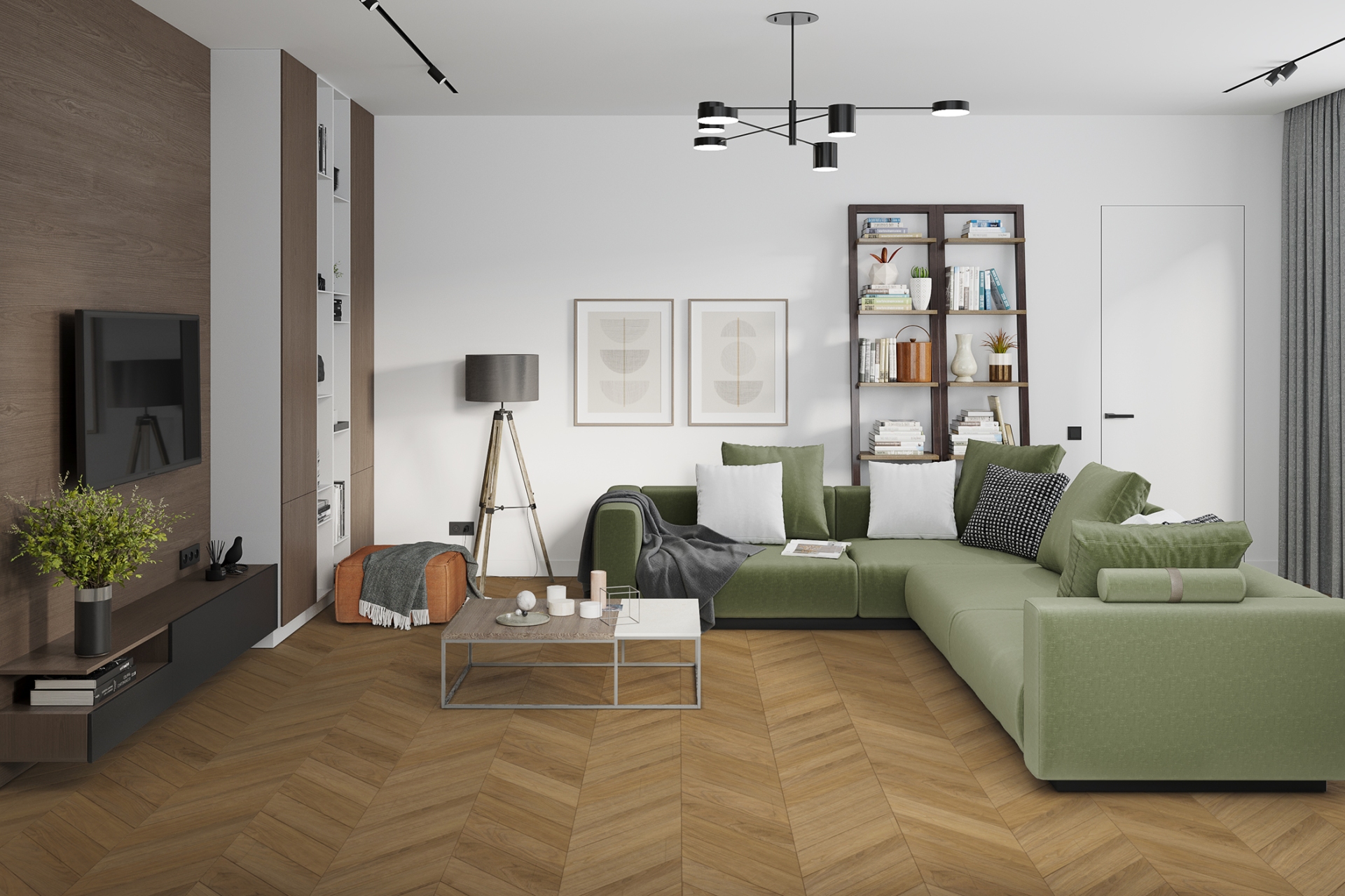 Усовершенствованная кварц-виниловая плитка «Damy Floor» Монсоро (600*127*2,5 мм) — купить в Санкт-Петербурге