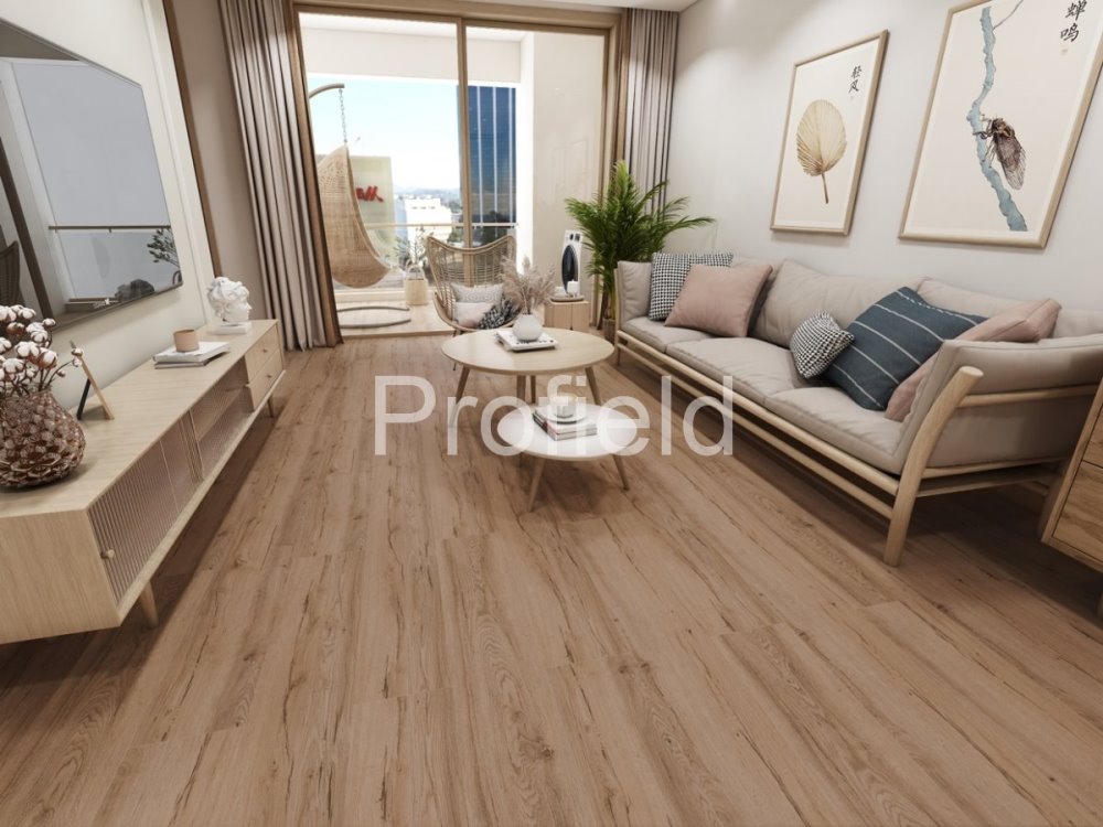 HSPC ламинат "Profield" Дуб Сполето (1200*228*5,5 мм) — купить в Санкт-Петербурге