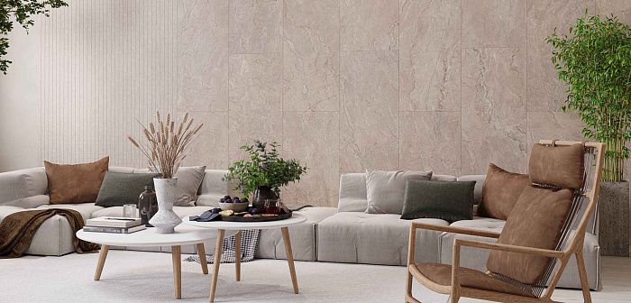 Керамогранит "Estima" Bernini (1200*600 мм) Коричневый — купить в Санкт-Петербурге