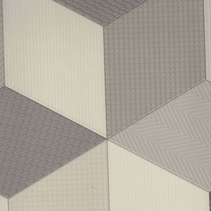 Линолеум бытовой "IVC" Bingo Cubes 83 (3м) — купить в Санкт-Петербурге