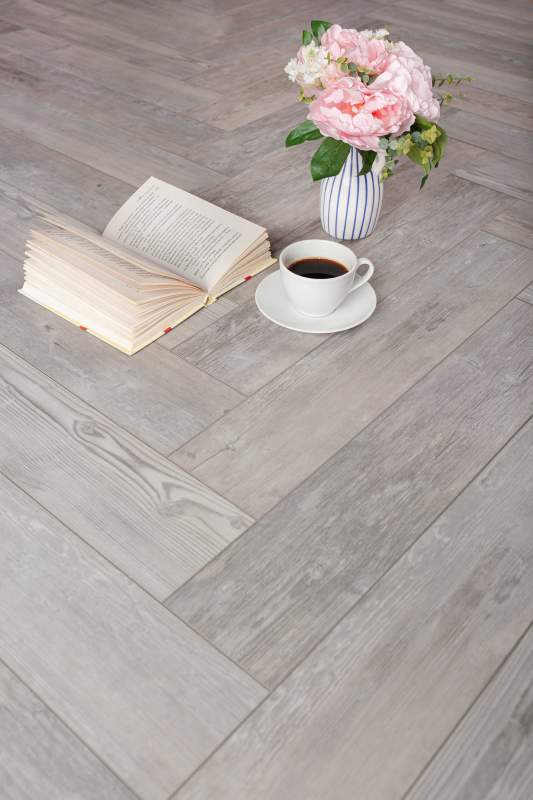 Замковая ПВХ плитка "Aberhof" Carmelita 1687 (615*123*5 мм) — купить в Санкт-Петербурге