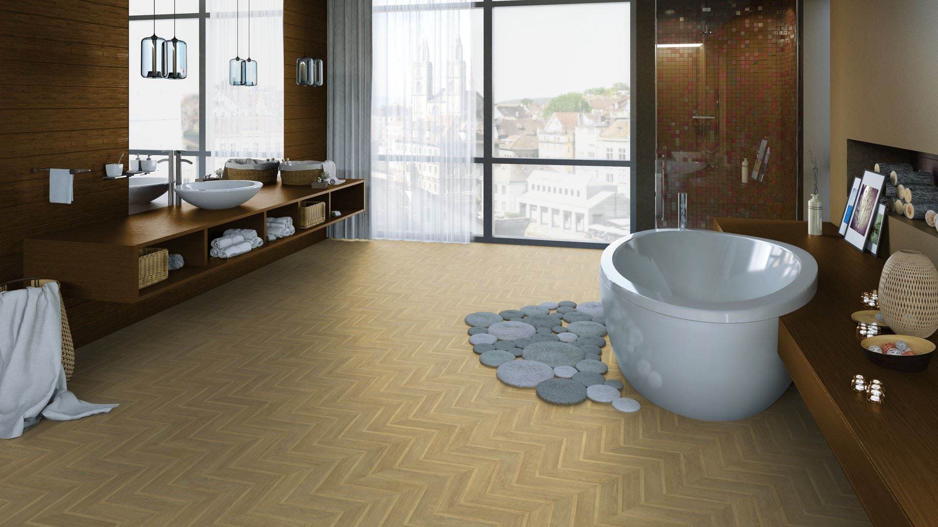 Линолеум полукоммерческий "Tarkett" Idylle Nova Cascad 2 (3м) — купить в Санкт-Петербурге