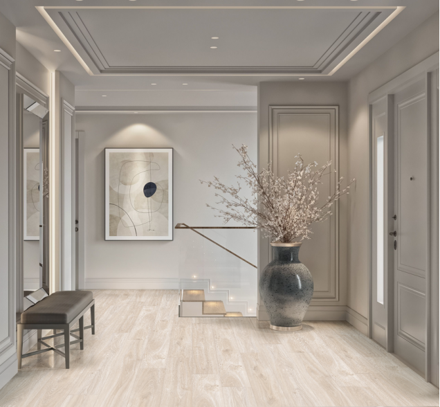 SPC ламинат "CronaFloor" Nano 4V Дуб Ампир (1200*180*3,5 мм) — купить в Санкт-Петербурге