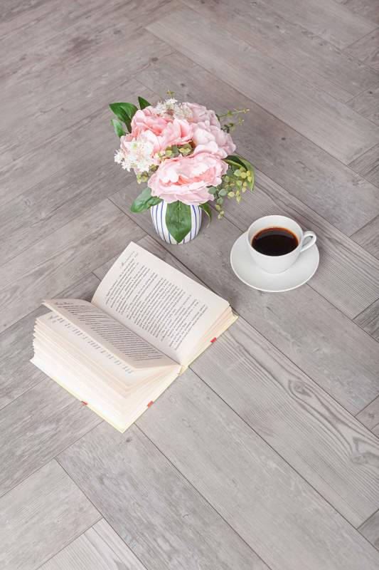 Замковая ПВХ плитка "Aberhof" Carmelita 1687 (615*123*5 мм) — купить в Санкт-Петербурге