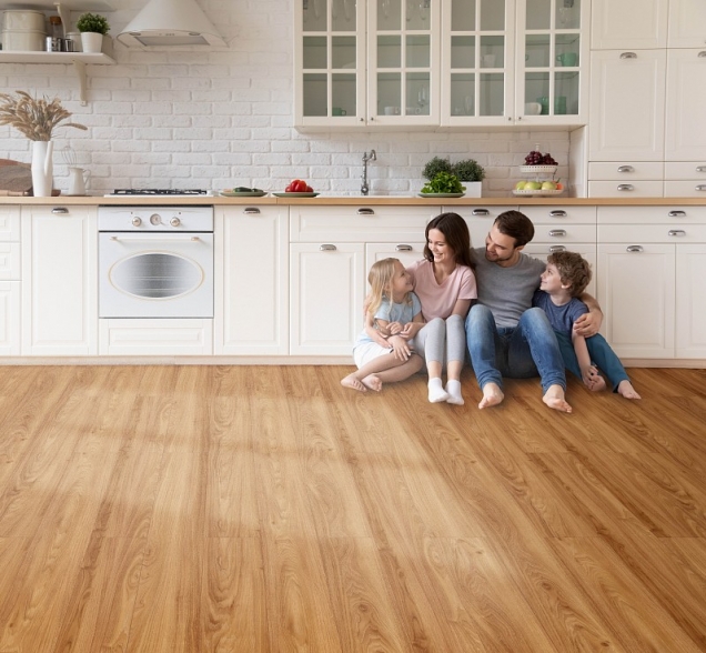 SPC ламинат "CronaFloor" Nano 4V Дуб Верона (1200*180*3,5 мм) — купить в Санкт-Петербурге