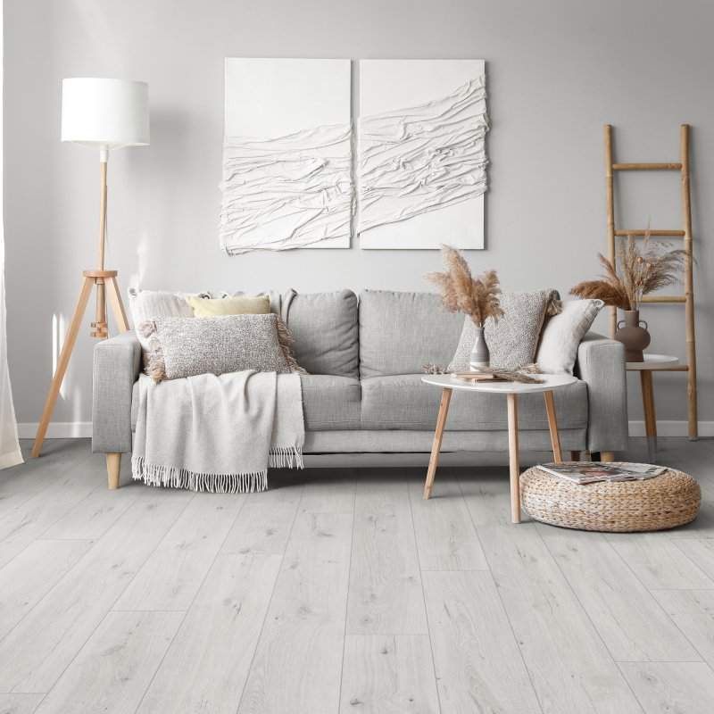 Ламинат  "Ideal" Дуб Грейс (1380*195*8 мм) — купить в Санкт-Петербурге