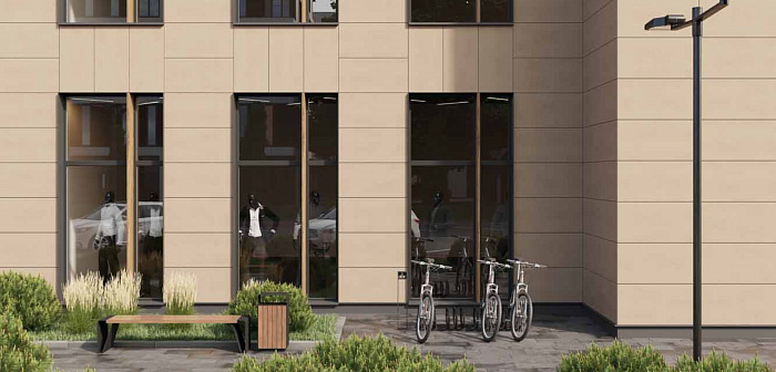 Плинтус "Estima" Cave (600*70 мм) Серый — купить в Санкт-Петербурге