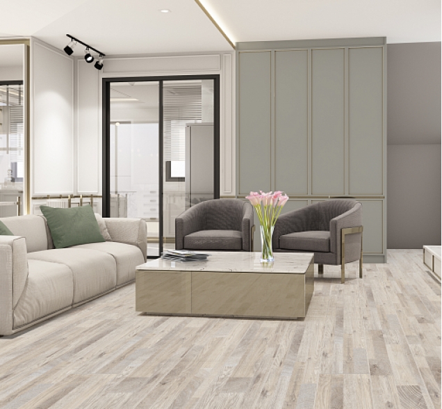 SPC ламинат "CronaFloor" Wood 4V Дуб Ориджин (1200*180*4 мм) — купить в Санкт-Петербурге