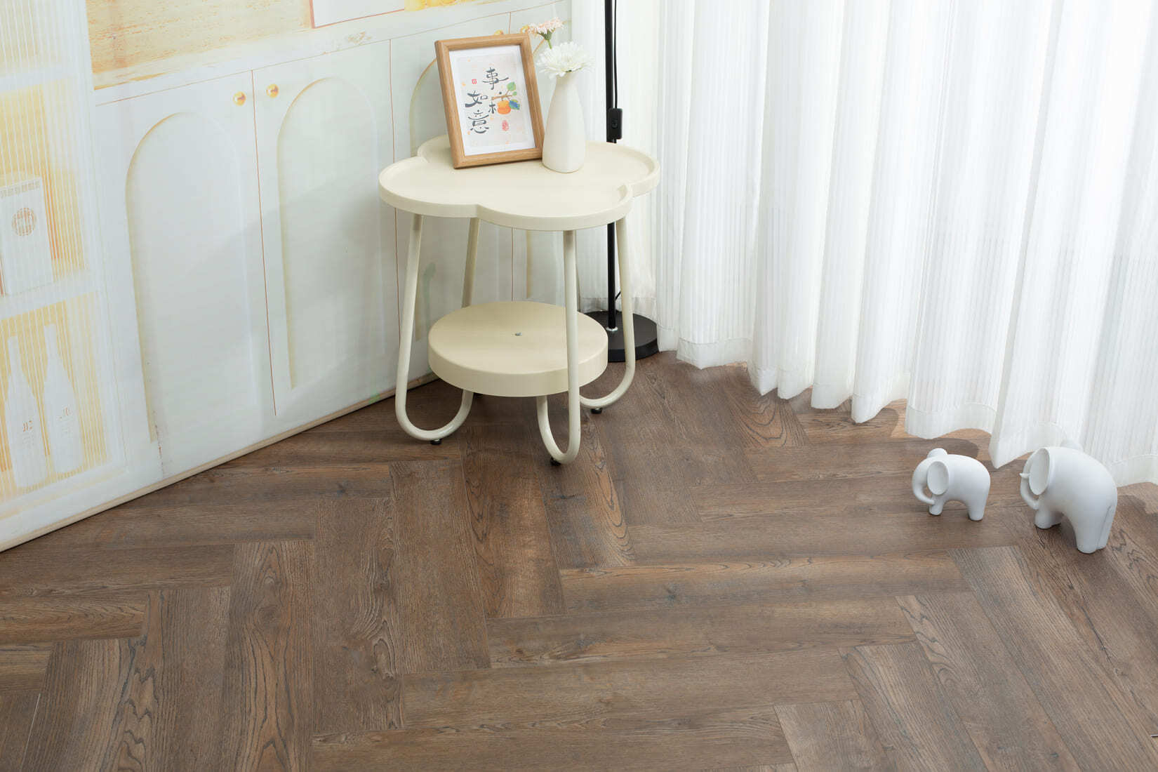 Плитка SPC "OneFloor" 3026 А,В  ЁЛКА (640*128*4 мм) — купить в Санкт-Петербурге