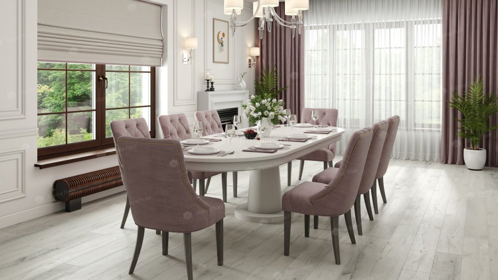 SPC Ламинат "Alpine Floor" Дуб слоновая (1220*183*8 мм) — купить в Санкт-Петербурге