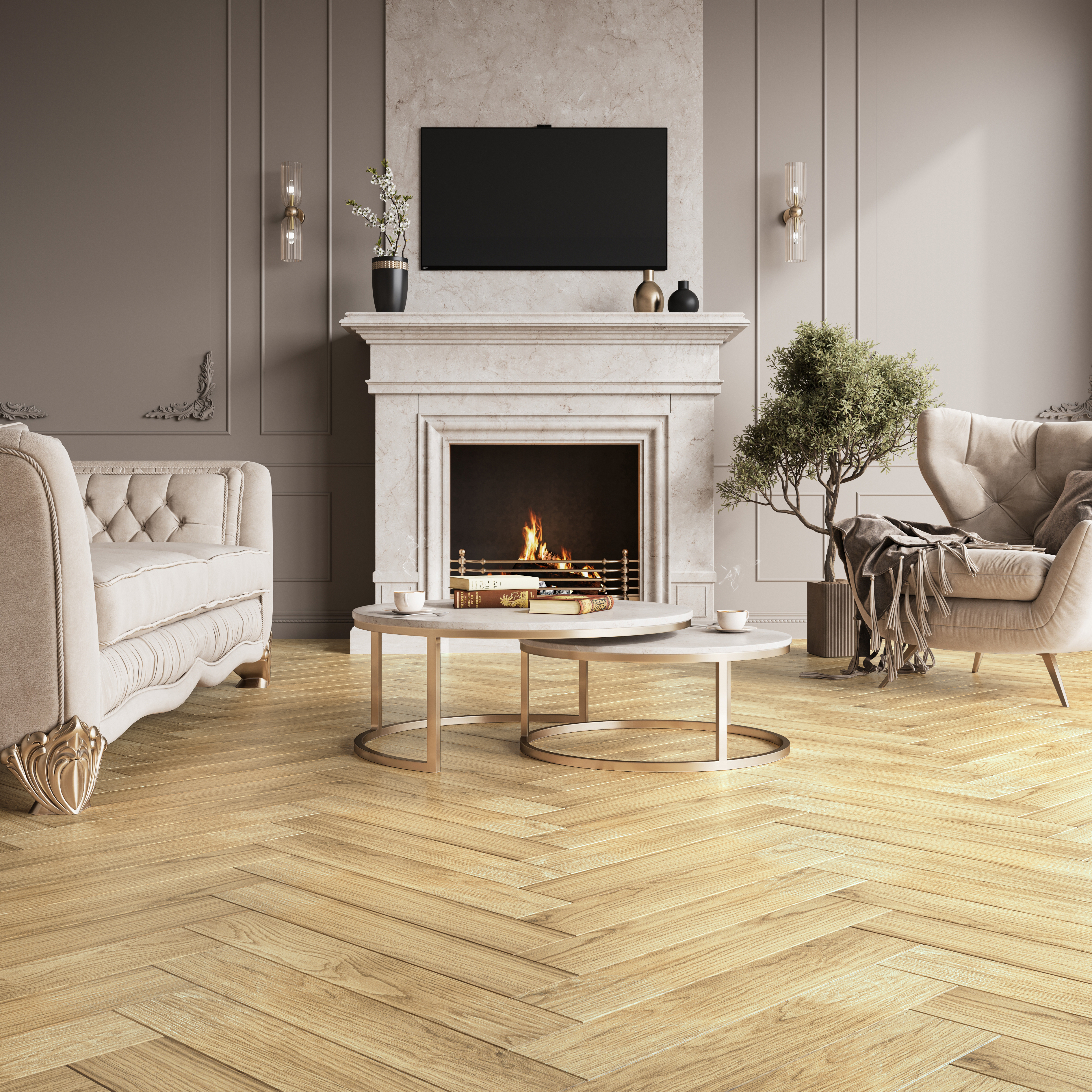 Ламинат "Joss Beaumont" Veritas Мирабо (683*123*10 мм) — купить в Санкт-Петербурге