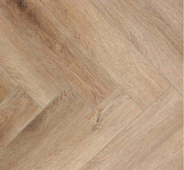 Виниловый ламинат SPC "Cronafloor" Herringbone Дуб Монпелье (640*128*4,5 мм) — купить в Санкт-Петербурге