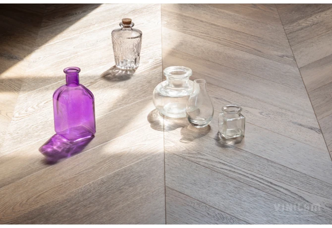 SPC ламинат Шеврон Шампань (1293*305*8,5 мм) — купить в Санкт-Петербурге