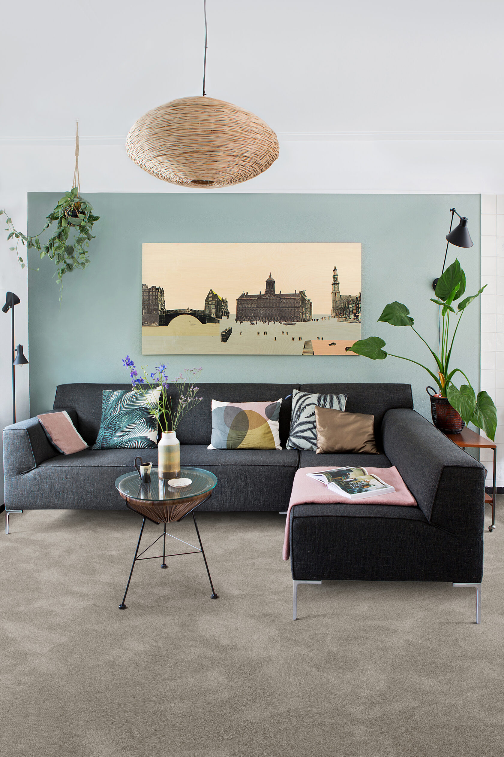 Ковровое покрытие "Bonkeel" Brooklyn Plain 39 (ширина 4м) — купить в Санкт-Петербурге