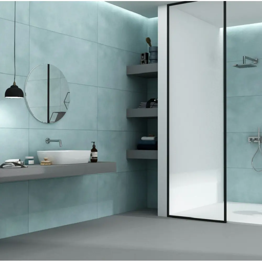 Керамогранит "Sonex" Cloudy Mint Matt матовый 60x120 см 1.44 м2 цвет мятный — купить в Санкт-Петербурге