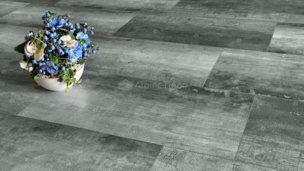 Виниловая плитка "Alpine Floor" Light Stone Корнуолл (608*303*2,5 мм) — купить в Санкт-Петербурге