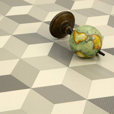 Линолеум бытовой "IVC" Bingo Cubes 83 (3м) — купить в Санкт-Петербурге