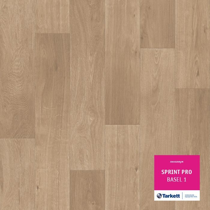 Линолеум полукоммерческий "Tarkett" Sprint Pro Basel 1 (3м) — купить в Санкт-Петербурге