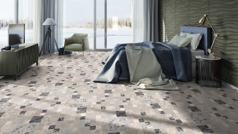 Линолеум бытовой "Tarkett" Caprice Belgravia 1 (2,5м) — купить в Санкт-Петербурге