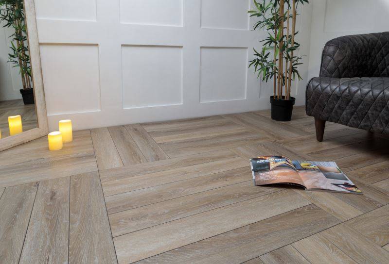 Замковая ПВХ плитка "Aquafloor" AF6018PQ (720*120*7 мм) — купить в Санкт-Петербурге