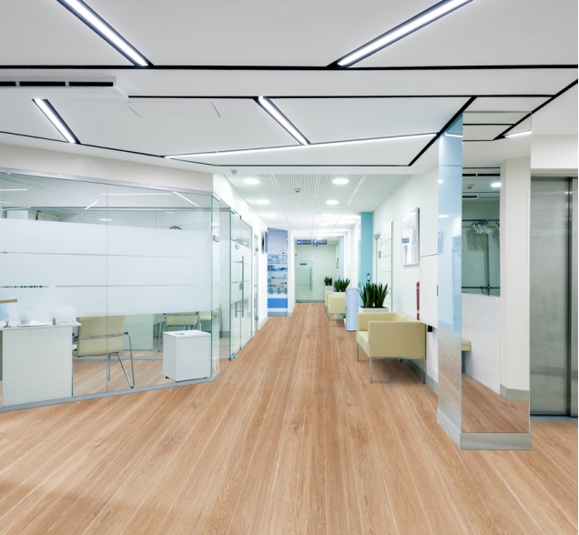 SPC ламинат "CronaFloor" Wood 4V Дуб Монтара (1200*180*4 мм) — купить в Санкт-Петербурге