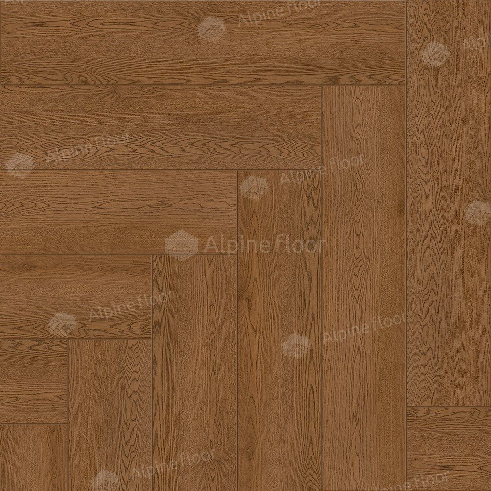 Виниловый ламинат "Alpine Floor" Parquet Light Дуб Селена (600*125*4 мм) — купить в Санкт-Петербурге