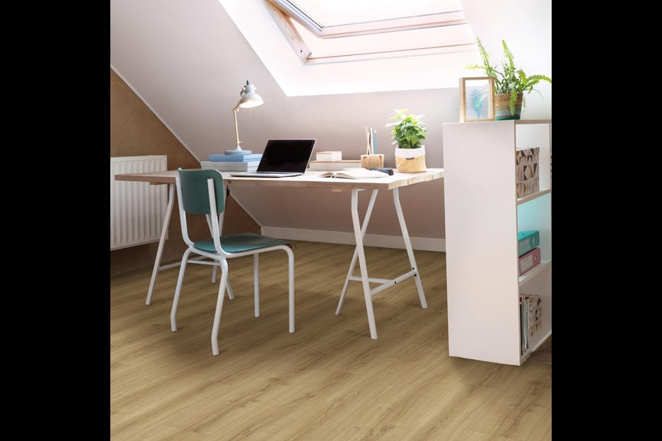 Замковая ПВХ плитка Silky Oak 235 (1251*189*5 мм) — купить в Санкт-Петербурге