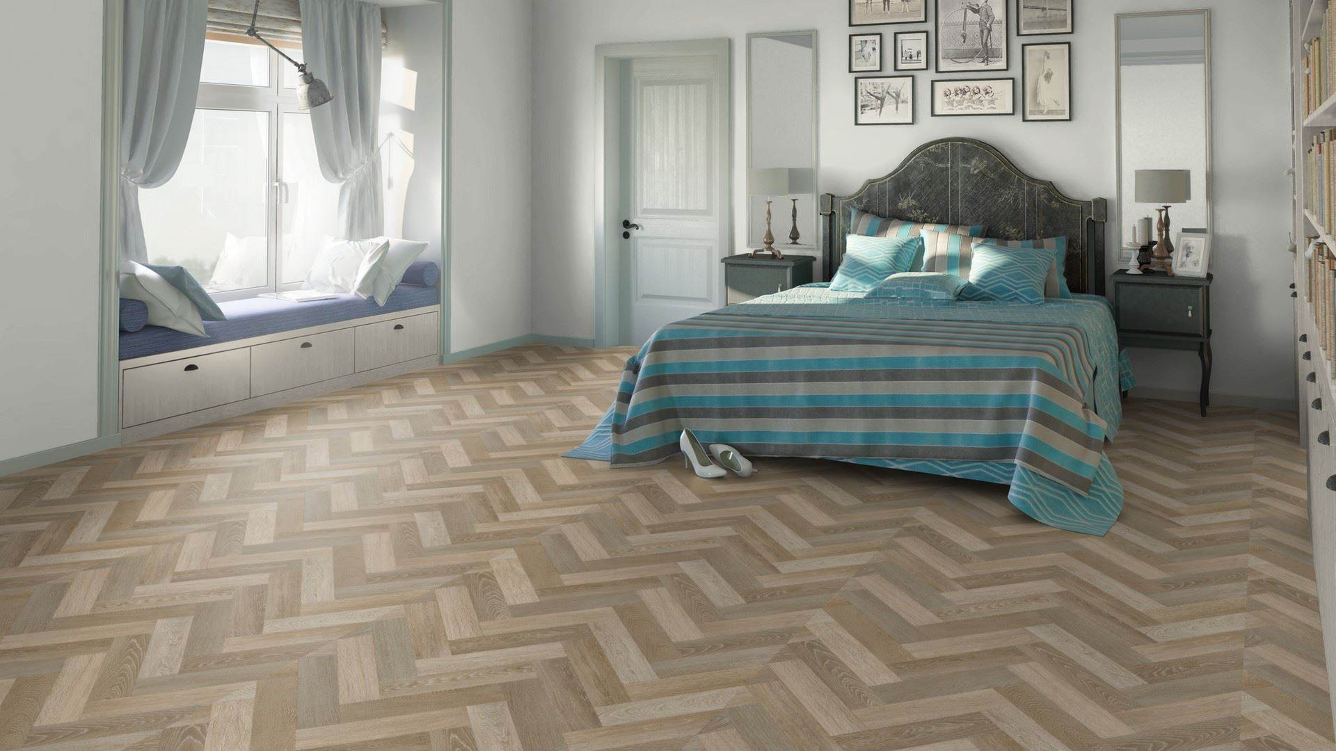 Линолеум бытовой "Tarkett" Фаворит Spoleto 3 (3,5м) — купить в Санкт-Петербурге