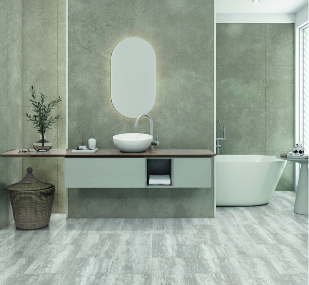 SPC ламинат "CronaFloor" Stone 4V Дублин (600*300*4 мм) — купить в Санкт-Петербурге