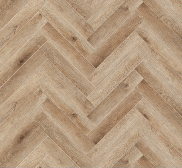 Виниловый ламинат SPC "Cronafloor" Herringbone Дуб Монпелье (640*128*4,5 мм) — купить в Санкт-Петербурге