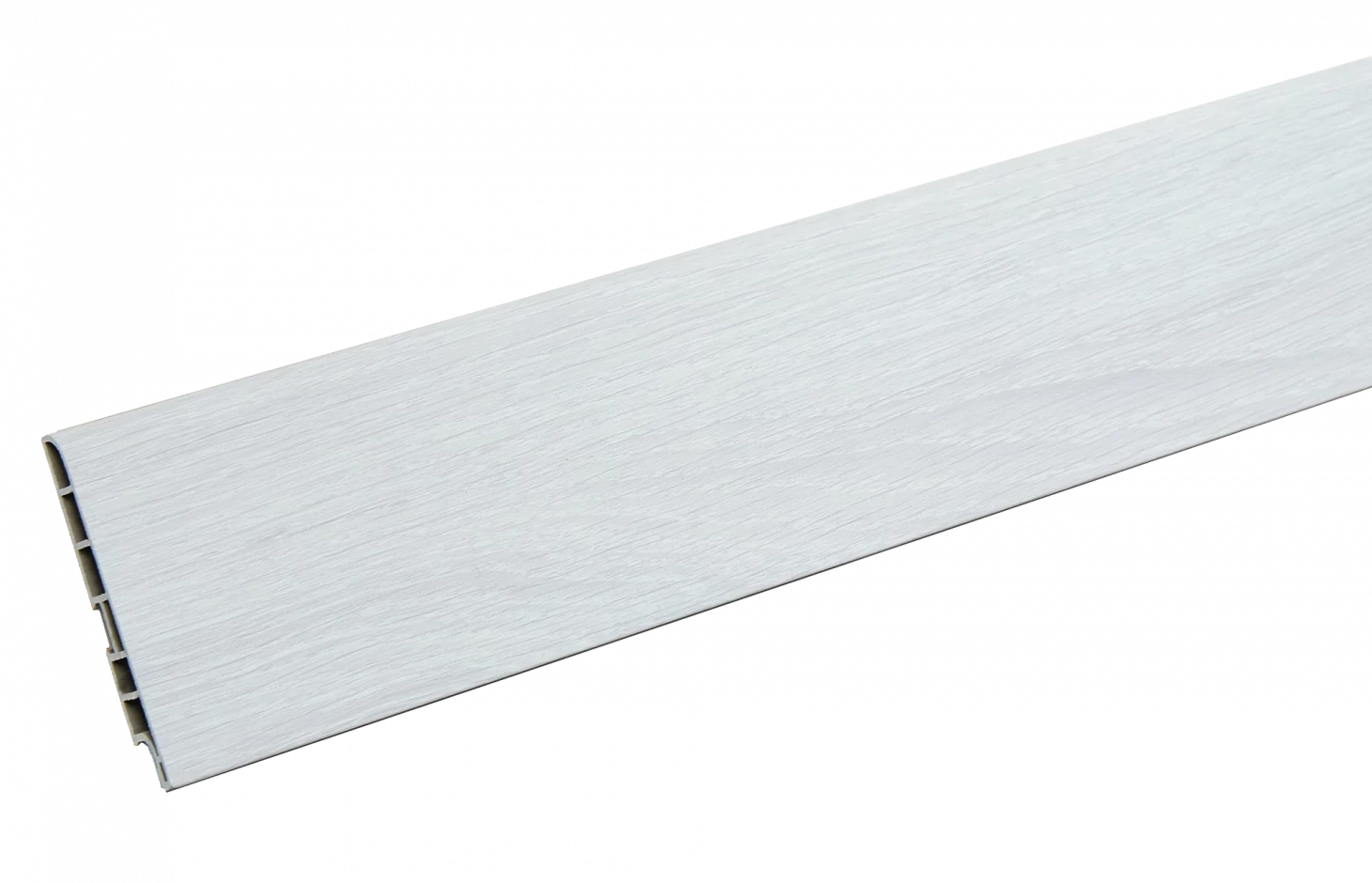 Плинтус CM Floor Дуб Белый  (2200*15*85 мм) — купить в Санкт-Петербурге